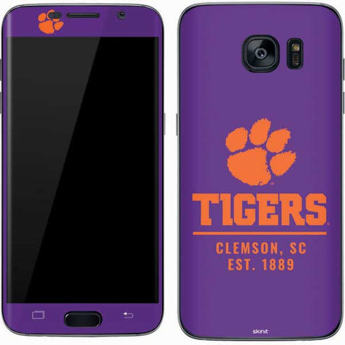 Clemson University Tigers Est 1889 Galaxy S7 Skin