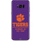 Clemson University Tigers Est 1889 Galaxy S8 Skin