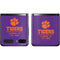 Clemson University Tigers Est 1889 Galaxy Z Flip Skin