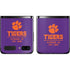 Clemson University Tigers Est 1889 Galaxy Z Flip Skin