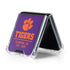 Clemson University Tigers Est 1889 Galaxy Z Flip5 5G Clear Case
