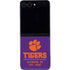 Clemson University Tigers Est 1889 Galaxy Z Flip5 5G Skin