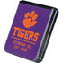 Clemson University Tigers Est 1889 Galaxy Z Flip5 5G Skin