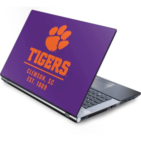 Clemson University Tigers Est 1889 Generic Laptop Skin