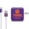 Clemson University Tigers Est 1889 iPad Charger (10W USB) Skin