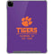 Clemson University Tigers Est 1889 iPad Pro 12.9in (2020) Clear Case
