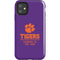 Clemson University Tigers Est 1889 iPhone 11 Impact Case