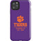 Clemson University Tigers Est 1889 iPhone 11 Pro Max Impact Case