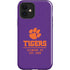 Clemson University Tigers Est 1889 iPhone 12 Impact Case
