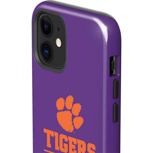 Clemson University Tigers Est 1889 iPhone 12 Impact Case