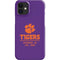 Clemson University Tigers Est 1889 iPhone 12 Mini Lite Case