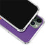 Clemson University Tigers Est 1889 iPhone 12 Pro Clear Case