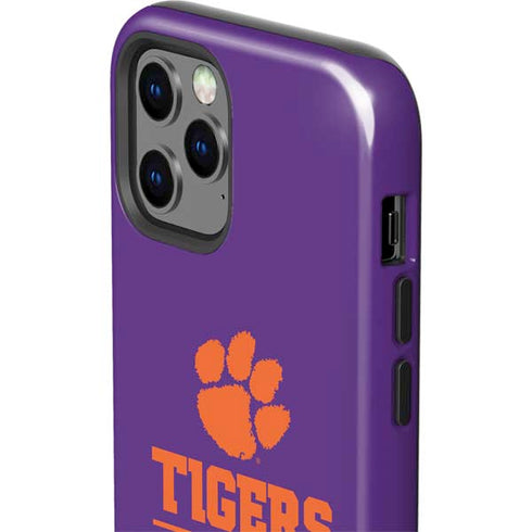Clemson University Tigers Est 1889 iPhone 12 Pro Impact Case
