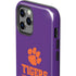 Clemson University Tigers Est 1889 iPhone 12 Pro Impact Case