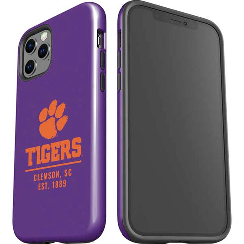 Clemson University Tigers Est 1889 iPhone 12 Pro Impact Case