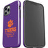 Clemson University Tigers Est 1889 iPhone 12 Pro Impact Case