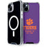 Clemson University Tigers Est 1889 iPhone 15 Plus MagSafe Case