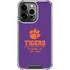 Clemson University Tigers Est 1889 iPhone 15 Pro Clear Case