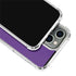 Clemson University Tigers Est 1889 iPhone 15 Pro Clear Case