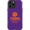 Clemson University Tigers Est 1889 iPhone 15 Pro Max Impact Case