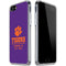 Clemson University Tigers Est 1889 iPhone SE (2nd & 3rd Gen) Clear Case