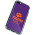 Clemson University Tigers Est 1889 iPhone SE (2nd & 3rd Gen) Clear Case