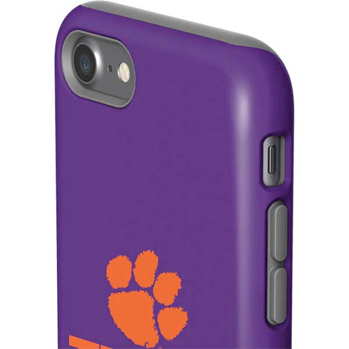 Clemson University Tigers Est 1889 iPhone SE (2nd & 3rd Gen) Pro Case