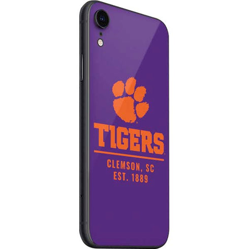 Clemson University Tigers Est 1889 iPhone SE (2nd & 3rd Gen) Skin