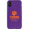 Clemson University Tigers Est 1889 iPhone X Pro Case