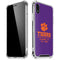 Clemson University Tigers Est 1889 iPhone XR Clear Case