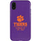 Clemson University Tigers Est 1889 iPhone XR Pro Case