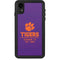 Clemson University Tigers Est 1889 iPhone XR Waterproof Case