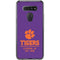 Clemson University Tigers Est 1889 LG K51/Q51 Clear Case
