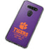 Clemson University Tigers Est 1889 LG K51/Q51 Clear Case
