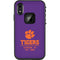 Clemson University Tigers Est 1889 LifeProof Fre iPhone Skin