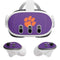 Clemson University Tigers Est 1889 Meta Quest 3 Skin