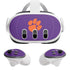 Clemson University Tigers Est 1889 Meta Quest 3 Skin