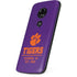 Clemson University Tigers Est 1889 Moto E5 Play Skin