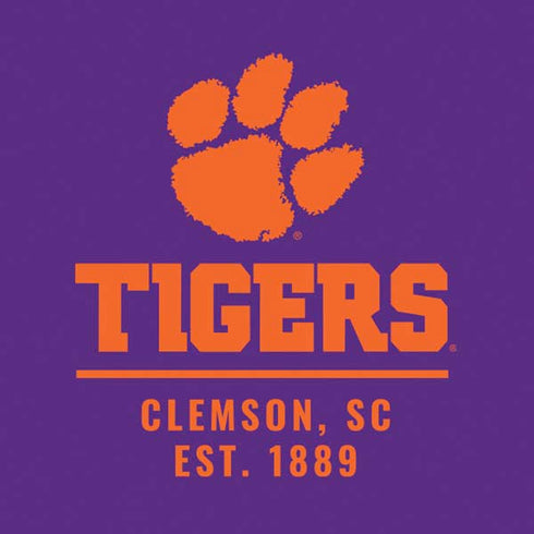 Clemson University Tigers Est 1889 Moto E5 Play Skin