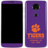 Clemson University Tigers Est 1889 Moto E5 Plus Skin