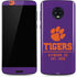 Clemson University Tigers Est 1889 Moto G6 Skin