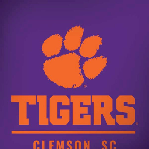 Clemson University Tigers Est 1889 Moto G6 Skin