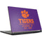 Clemson University Tigers Est 1889 MSI GS65 Stealth Laptop Skin