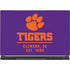 Clemson University Tigers Est 1889 MSI GS65 Stealth Laptop Skin