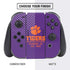 Clemson University Tigers Est 1889 Nintendo Switch Bundle Skin