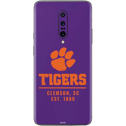 Clemson University Tigers Est 1889 OnePlus 7 Pro Skin