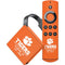 Clemson University Tigers Est 1889 Orange Amazon Fire TV Skin