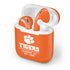 Clemson University Tigers Est 1889 Orange Apple AirPods 2 Skin