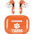 Clemson University Tigers Est 1889 Orange Apple AirPods Pro Skin