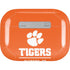 Clemson University Tigers Est 1889 Orange Apple AirPods Pro Skin